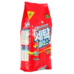 山精灵（Sandokkaebi）韩国原装进口加酶浓缩洗衣粉3.3kg 冷水速溶