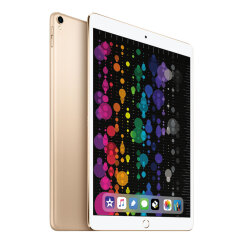 【原厂延保版】Apple iPad Pro 平板电脑 10.5 英寸(256G WLAN版/A10X芯片/Retina屏/Multi-Touch)金色