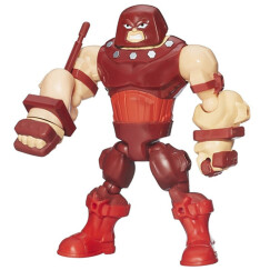 孩之宝（Hasbro）漫威 复仇者联盟 百变英雄系列 玩具 之6英寸升级版战斗公仔 坦克（红）B0695