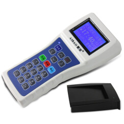 爱宝（Aibao）JTXF-2009P手持收费机+FK-BU发卡器(套装) 移动手持会员卡消费机 售饭机 消费机