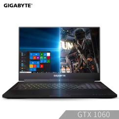 技嘉（GIGABYTE）赢刃Aero15 15.6英寸窄边框长续航轻薄游戏本(i7-7700HQ8GB 512G NVMe SSD GTX1060 6GB)绿