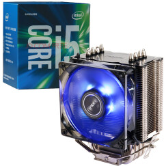 安钛克（Antec) 战虎A40 CPU散热器+英特尔（Intel）酷睿四核 i5-6500