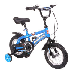 gb好孩子 儿童自行车 小孩单车 越野山地车 男女款 12寸迪士尼运动型 蓝色 JB1252Q-M108B