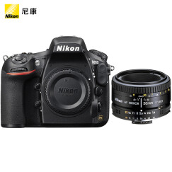 尼康（Nikon）D810 单反数码照相机 全画幅套机 ( 50mm 1.8D 镜头)