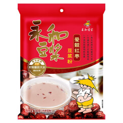永和豆浆 滋养系列 爱靓红枣 豆浆粉 300g（30g*10小包）