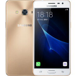 三星 Galaxy J3（J3110）2GB+16GB 金色 移动联通双4G手机