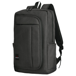 SWISSGEAR电脑包 双肩背包男15.6英寸笔记本包苹果戴尔商务旅行休闲学生书包 SA-9951黑色