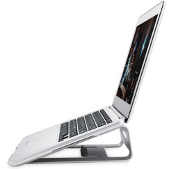 步箭（Bujian）Z1 架 铝合金笔记本散热器支架 MacBook苹果笔记本电脑支架 银色