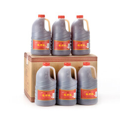 塔牌 福酒 半干型 绍兴黄酒 2.5L*6桶 整箱装 可厨用