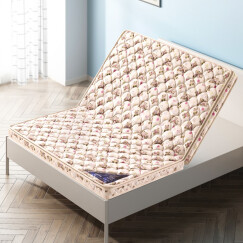 埃迪·蒙托天然椰棕床垫 学生床垫 棕榈折叠床垫 榻榻米床垫高低床 硬可定做 卡通小熊8CM+折叠款 1.8*2.0米
