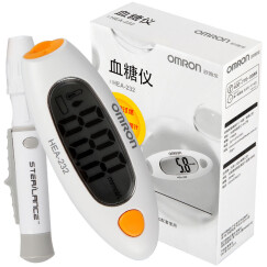 欧姆龙（OMRON）血糖仪HEA-232 家用血糖检测仪测血糖（新老包装随机发货）