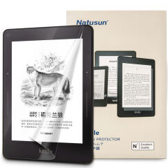纳图森（Natusun）适配Kindle 1499元版 Kindle Voyage 航行 电子书阅读器 专用 防刮 抗反光 特制磨砂贴膜