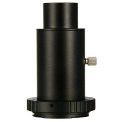 Datyson 望远镜连接单反相机摄影套件5P0021+全金属T头适配器转接环套筒 套筒配美能达AF卡口