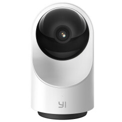 小蚁(YI)智能摄像机3代云台AI升级版1080P 夜视360度无线WiFi高清家用摄像头 母婴看护 支持小米苹果手机远程