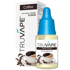 特唯普(TRUVAPE)电子烟烟油咖啡口味 英国品牌萃取烟液6mg/10ml