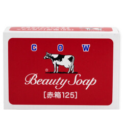 牛乳石碱（COW）滋润保湿玫瑰沐浴皂125g 日本进口