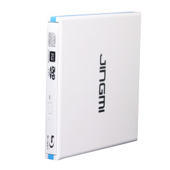 精米（JINGMI） 精米 USB3.0外置蓝光光驱 高速外接移动DVD刻录机 支持3D蓝光光盘播放 白色