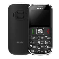 BIHEE 百合 C9 CDMA天翼电信版 老年人手机 黑色