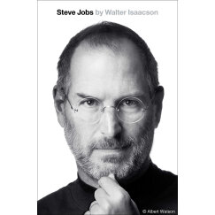 Steve Jobs(美国版)史蒂夫·乔布斯传(美国版) 英文原版