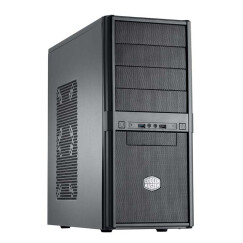 酷冷至尊(CoolerMaster)特警365 ATX中塔台式电脑机箱 经典机身/强化散热/4x风扇位/6x硬盘位/含光驱位