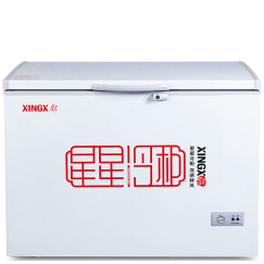星星（XINGX） 256升 商用家用冰柜 冷冻冷藏转换冷柜 卧式单温冰箱 安全门锁 顶开门 BD/BC-256E