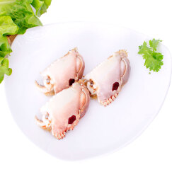 海鲜颂 东山岛冷冻蟹脚 面包蟹脚 海鲜水产 1kg (500g*2)