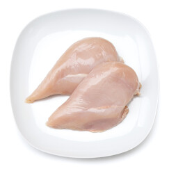 【冷鲜肉】泰森（Tyson） 新鲜鸡大胸 500g/袋 烧烤 健身
