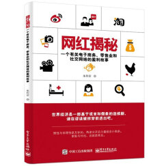 网红揭秘 一个有关电子商务、零售业和社交网络的盈利故事(博文视点出品)