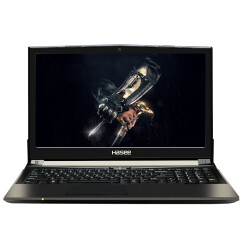 神舟（HASEE）战神Z6-KP5S1 15.6英寸游戏本笔记本电脑(i5-7300HQ 8G 256G SSD GTX1050 1080P)黑色