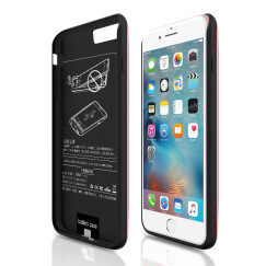 唐为（TANGWEI） Apple iPhone背夹充电宝背夹电池苹果6/7/7P/8P 4.7玫瑰金（苹果8/7/6通用）5000mAh