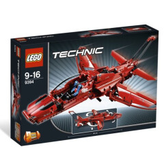 乐高 LEGO 科技系列 拼装 儿童玩具 男孩玩具积木 拼插 喷气式飞机 9394 已停产无货