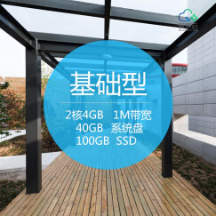 京东云 云主机 2C4G1M100G 云服务器华东机房包年产品