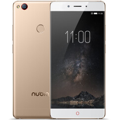 努比亚（nubia）Z11 百合金 4GB+64GB 全网通 移动联通电信4G手机双卡双待