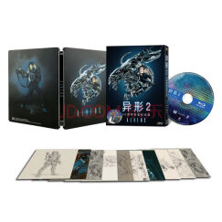 异形 2 30周年铁盒纪念版（蓝光碟 BD50） （京东专卖）