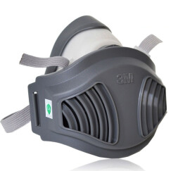 3M 1211防尘面具 防工业粉尘颗粒物 PM2.5 面罩三件套