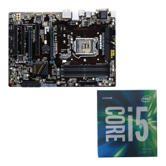 技嘉（GIGABYTE）B150-HD3P主板 +英特尔（Intel）酷睿四核 i5-6500 1151接口 盒装CPU处理器 优惠套包