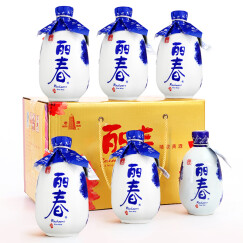 塔牌 绍兴黄酒 丽春 精致黄酒 10度 500ml*6瓶 整箱装