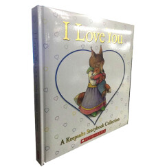 学乐 我爱你：纪念品故事书 英文原版进口故事书 I Love You: A Keepsake Storybook Collection（3-6岁）