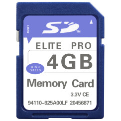 泰拉锋 SD卡大卡高速内存卡数码单反相机存储卡 4GB
