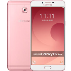 三星 Galaxy C9 Pro（C9000）6GB+64GB 蔷薇粉 移动联通电信4G手机 双卡双待