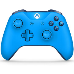 微软 (Microsoft) Xbox 无线控制器/手柄 湛蓝色 | 3.5mm耳机接口 蓝牙连接 Xbox主机电脑平板通用