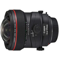 佳能（Canon）TS-E 17mm f/4L   移轴镜头