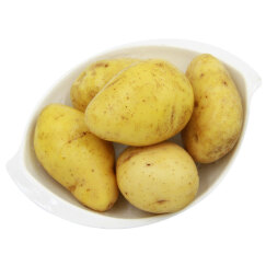 河北农特产  黄心土豆 1.25kg 简装 新鲜蔬菜