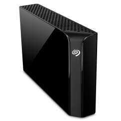 希捷（Seagate）Backup Plus 睿品3.5英寸 4TB 桌面式外置硬盘 黑色（STFM4000300）