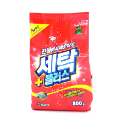 山精灵（Sandokkaebi）韩国原装进口低泡洗衣粉 800g