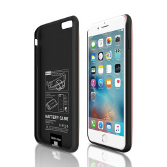 唐为（TANGWEI） Apple iPhone背夹充电宝背夹电池苹果6/7/7P/8P 5.5玫瑰金（苹果6sP/6P适用）7500mAh