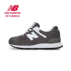 NEW BALANCE NBNew Balance NB 576系列 女 复古 跑步 休闲运动鞋 W576GRS/灰白色 37