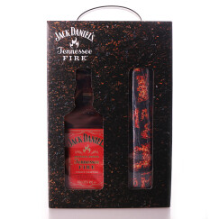 杰克丹尼（Jack Daniel's）洋酒 美国田纳西州 威士忌 火焰杰克力娇酒 进口洋酒礼盒装 700ml