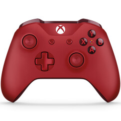 微软（Microsoft）Xbox无线控制器/手柄 战争红限量版 | 带3.5mm耳机接头 蓝牙连接 Xbox主机电脑平板通用