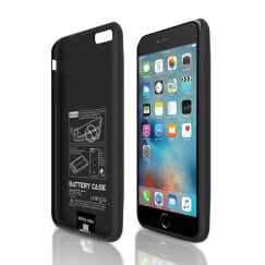 唐为（TANGWEI） Apple iPhone背夹充电宝背夹电池苹果6/7/7P/8P 5.5磨砂黑（苹果6sP/6P适用）3800mAh